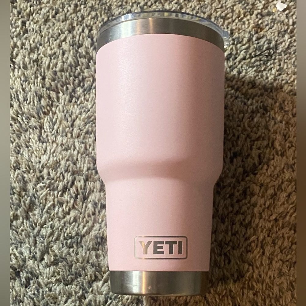 light Pink Yeti Cup